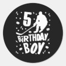 Search for hockey party stickers Birthday