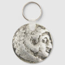Search for coin key rings Silver