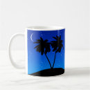 Search for tree silhouette coffee mugs Palm trees