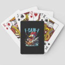 Search for fish playing cards Bird