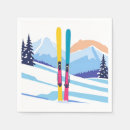 Search for skiing napkins Mountain