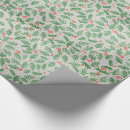 Search for green pine trees wrapping paper Winter