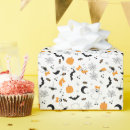 Search for halloween baby shower wrapping paper Bats
