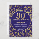 Search for mans 90th birthday invitations Adult birthday party