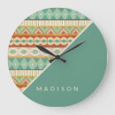 Search for tribal clocks Geometric