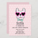 Search for bulldog birthday invitations Party