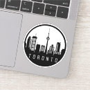 Search for toronto skyline stickers Cityscape