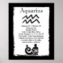 Search for aquarius zodiac posters Symbol