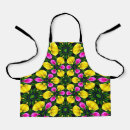 Search for pattern pink aprons Blue