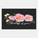 Search for pink thinking of you stickers Rose buds