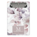 Search for floral clipboards White