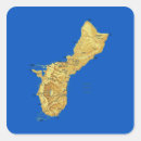 Search for guam stickers Map
