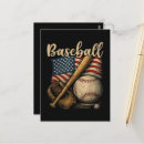 Search for vintage baseball postcards Patriotic