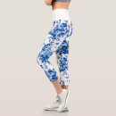 Search for blue with white clothing For her