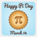 Search for pi day stickers Math