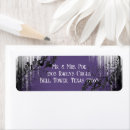 Search for dark purple return address labels Simple
