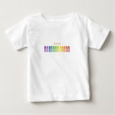 Search for colorful baby shirts Rainbow