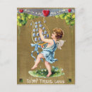 Search for angel valentines day cards Victorian