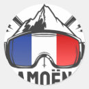 Search for fresh turns stickers Ski vibes