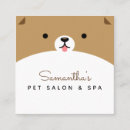 Search for face business cards Veterinarian