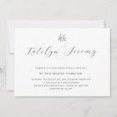 Search for olive branch wedding invitations Minimalist