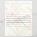Search for dragonfly stationery paper Green