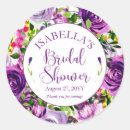 Search for bridal bouquet stickers Lavender