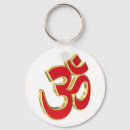 Search for aum key rings Spirituality