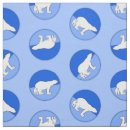 Search for polar bear fabric Snow