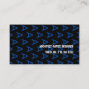 Search for fortune business cards White