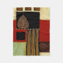 Search for red leaf blankets Modern