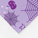 Search for purple halloween blankets Trick or treat