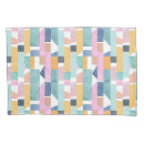 Search for teal watercolor pillowcases Geometric