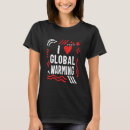 Search for i love global warming tshirts Change