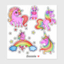 Search for colorful stars stickers Rainbow