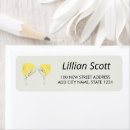 Search for fruit slices return address labels Juicy
