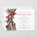 Search for traditional christmas invitations Dinner party