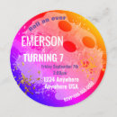 Search for bowling birthday invitations Glow