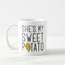 Search for sweet potato mugs Funny