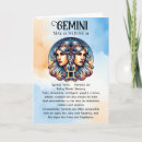 Search for gemini birthday cards Horoscope