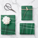 Search for bright green wrapping paper Tartan