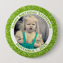Search for 70th birthday badges 70 years old