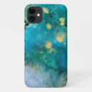 Search for aqua gold iphone cases Watercolor