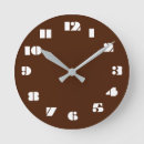 Search for chocolate clocks Solid