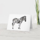Search for wild zebra cards Watercolor