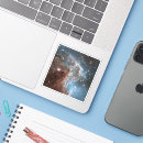 Search for white space stickers Universe