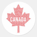 Search for canada symbol stickers Leaf