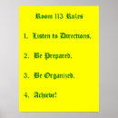 Search for teachers rules classroom posters Education