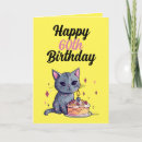 Search for black and yellow birthday cards For him