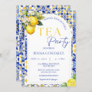 Search for mediterranean party invitations Bride